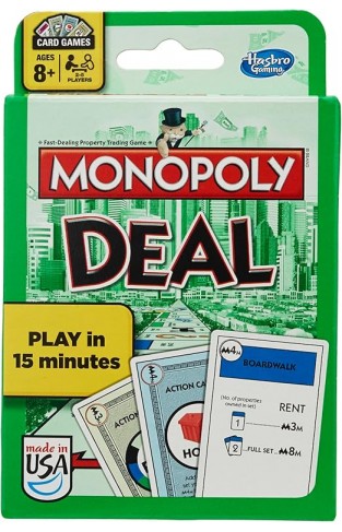 Hasbro Gaming Monopoly Deal Card